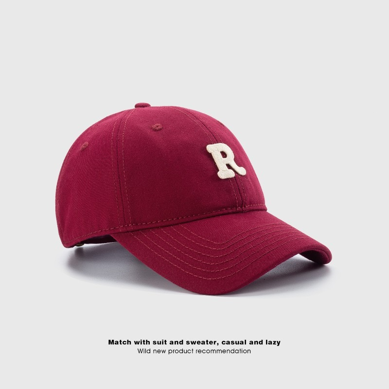 Foto 3 pulgar | Gorra De Béisbol Cómoda Para Deportes Al Aire Libre, Vino