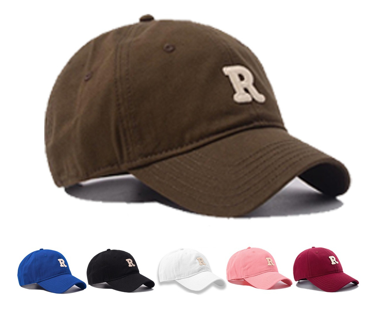 Foto 2 pulgar | Gorra De Béisbol Cómoda Para Deportes Al Aire Libre, Marrón Oscuro