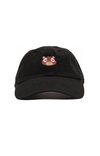 Foto 1 | Gorra De Béisbol De Unisex Y Ajustable Con Animados Bordado Negro
