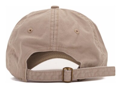 Foto 3 | Gorra De Béisbol De Unisex Y Ajustable Con Animados Bordado Negro