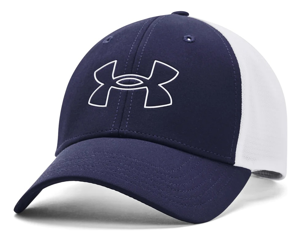 Gorra Under Armour Trucker Camionero Original Azul Marino