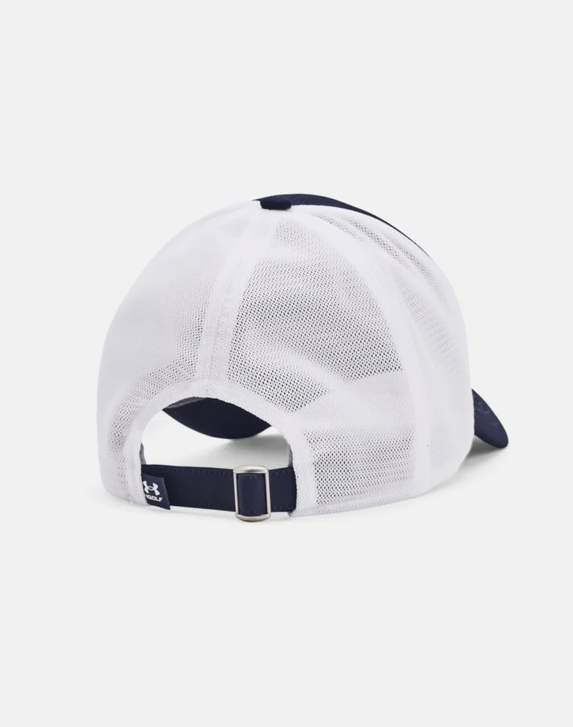 Foto 3 pulgar | Gorra Under Armour Trucker Camionero Original Azul Marino