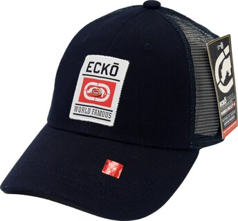 Foto 1 | Gorra Táctica Malla Trucker Beisbol 06 Ecko Unltd Original Azul Marino