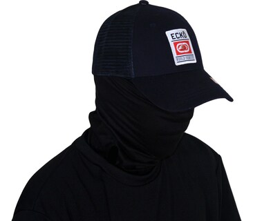 Foto 2 | Gorra Táctica Malla Trucker Beisbol 06 Ecko Unltd Original Azul Marino