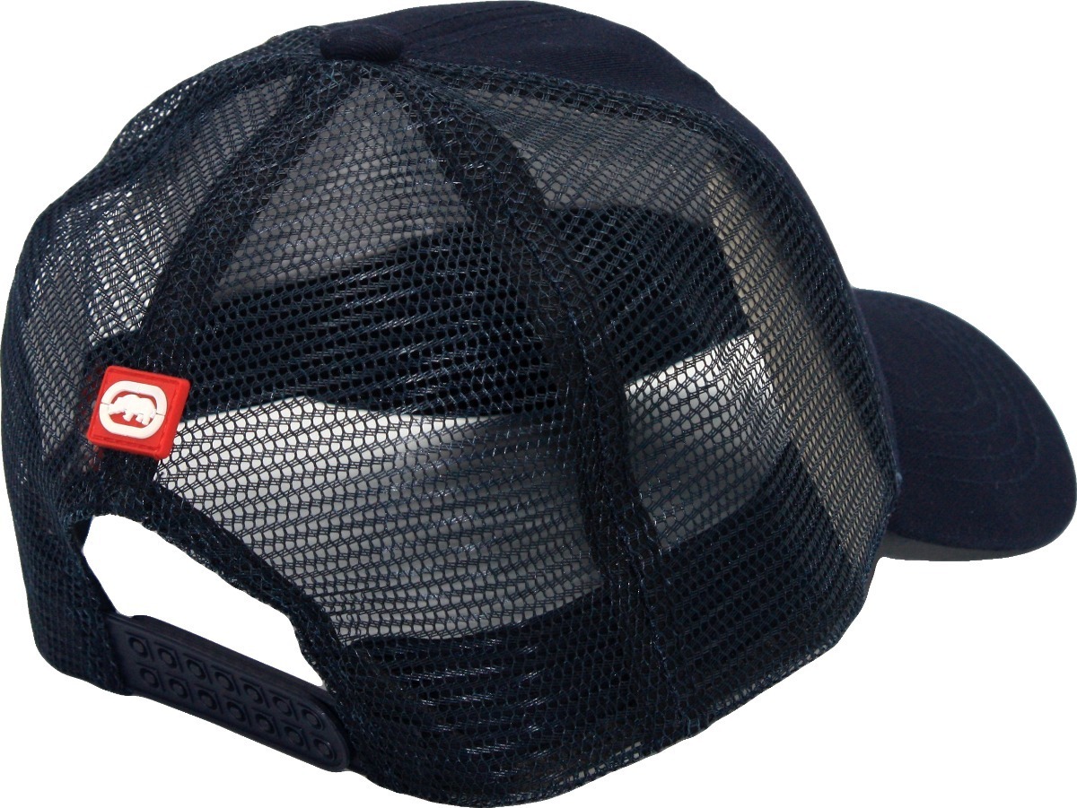 Foto 4 pulgar | Gorra Táctica Malla Trucker Beisbol 06 Ecko Unltd Original Azul Marino