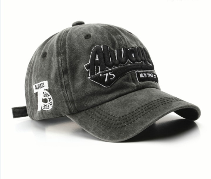 Gorra Wünd Negra para Hombre