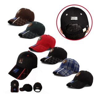 Foto 2 | Gorra de Beisbol Noblesse Polo Club M2102 Verde Oscuro/Gris