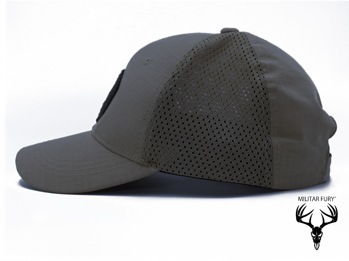 Foto 3 pulgar | Gorra Táctica Militar Punisher Beisbol Para Hombre Ajustable Gris Oscuro