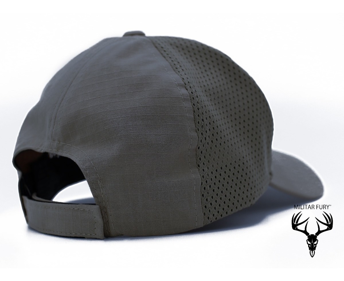 Foto 4 pulgar | Gorra Táctica Militar Punisher Beisbol Para Hombre Ajustable Gris Oscuro