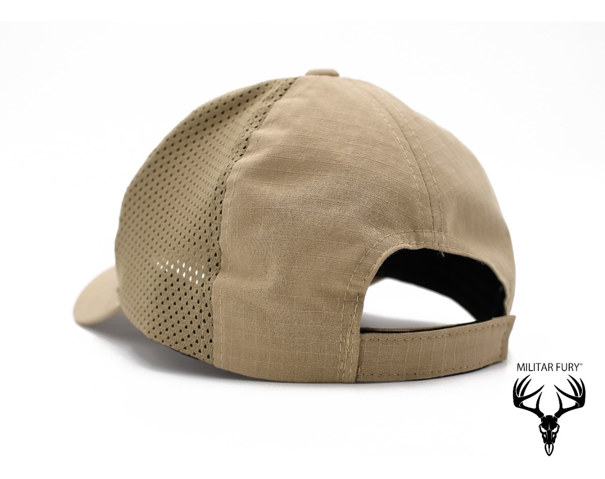 Foto 4 pulgar | Gorra Táctica Militar Punisher Beisbol Para Hombre Ajustable Beige