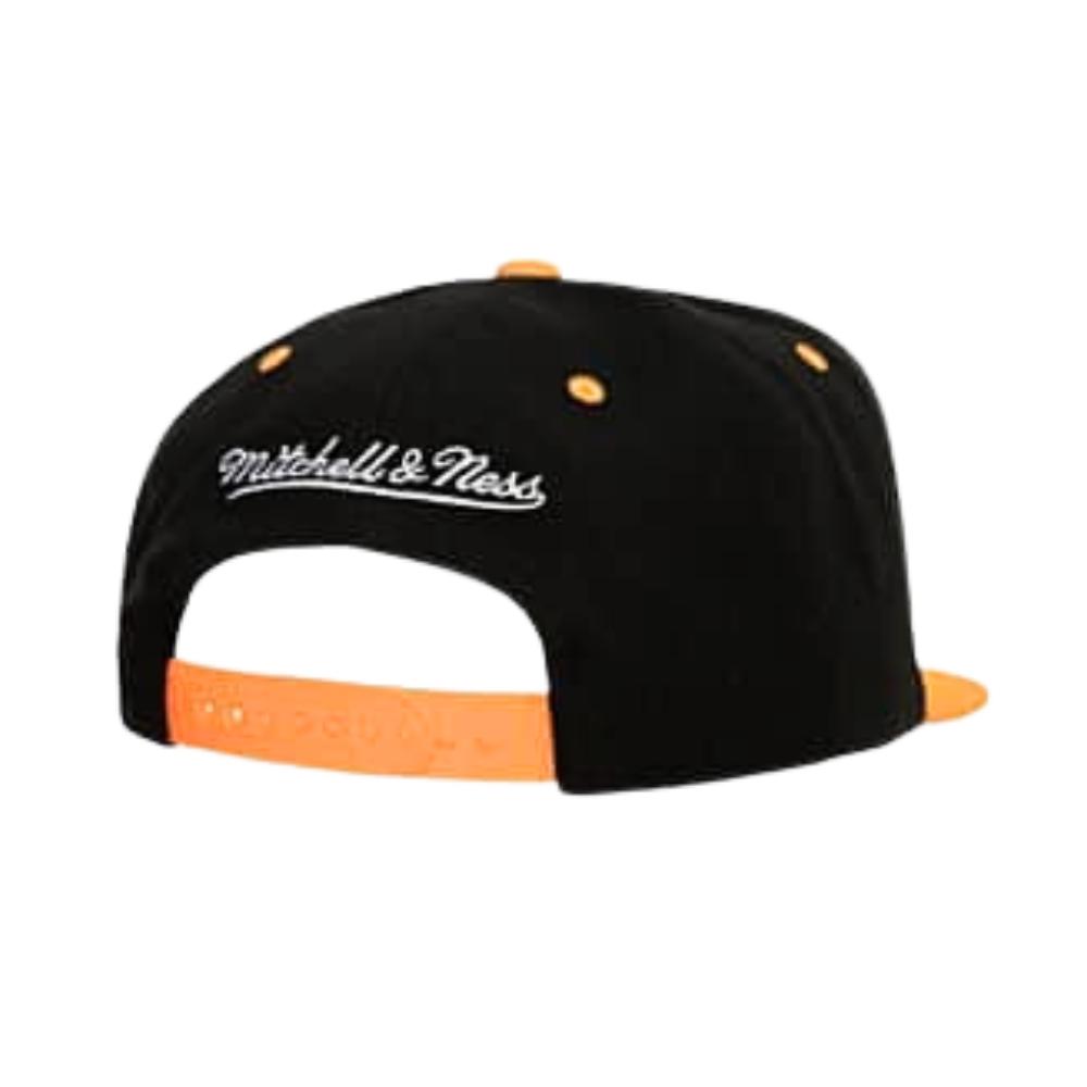 Foto 3 pulgar | Gorra Mitchell & Ness Ducks Nhl Transcript Negro