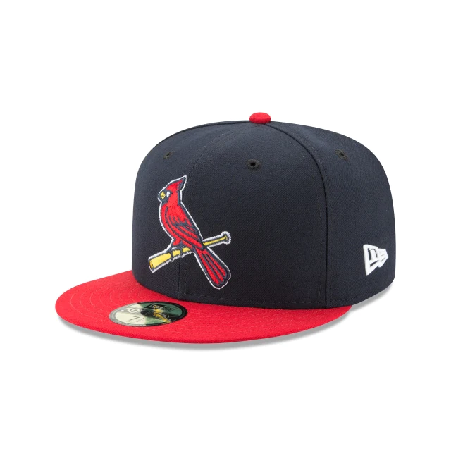 Foto 2 pulgar | Gorra New Era St. Louis Cardinals 59fifty Azul