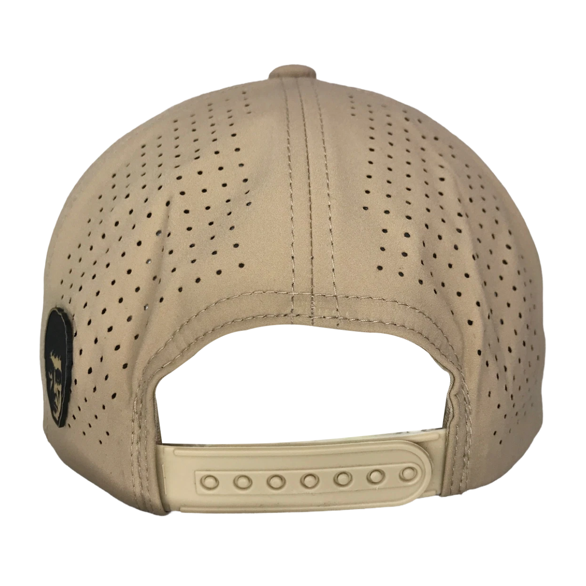 Foto 5 pulgar | Gorra Vice Hats Con Placa Beige