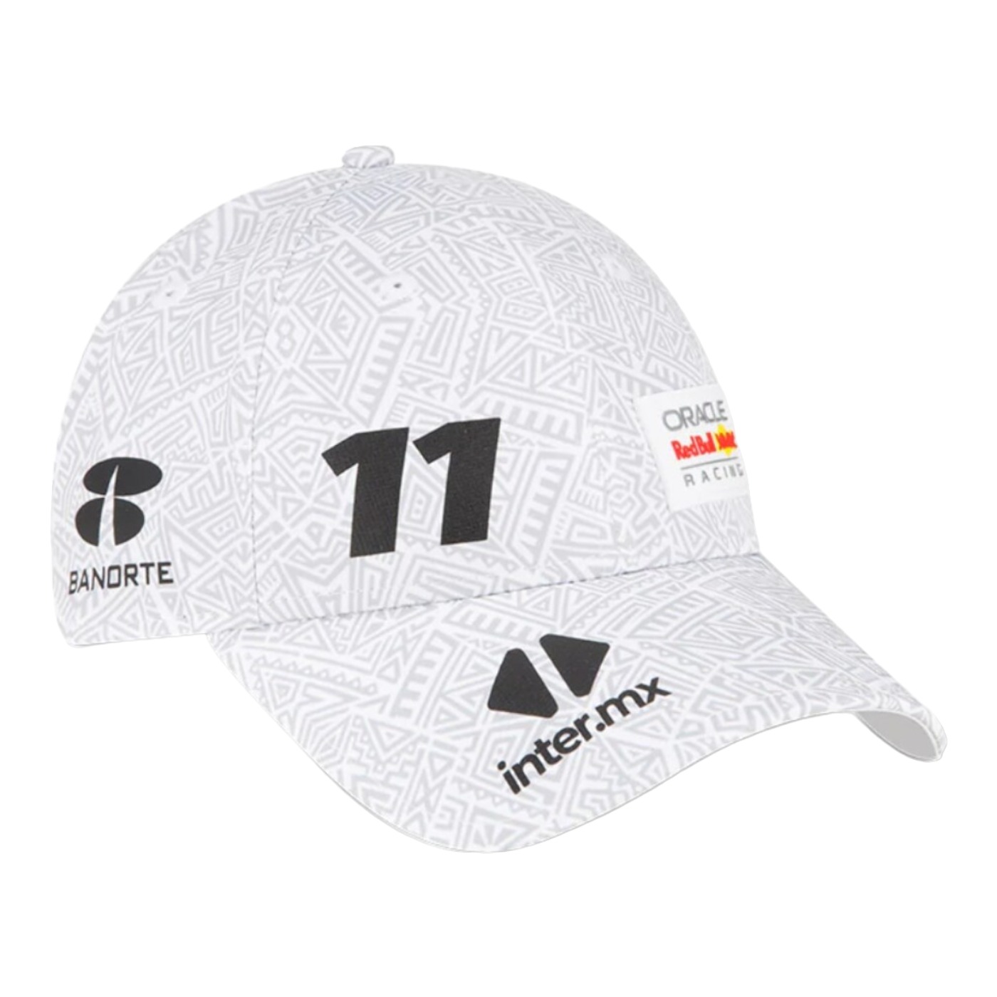 Foto 3 pulgar | Gorra New Mexico Red Bull F1 Blanco Unisex