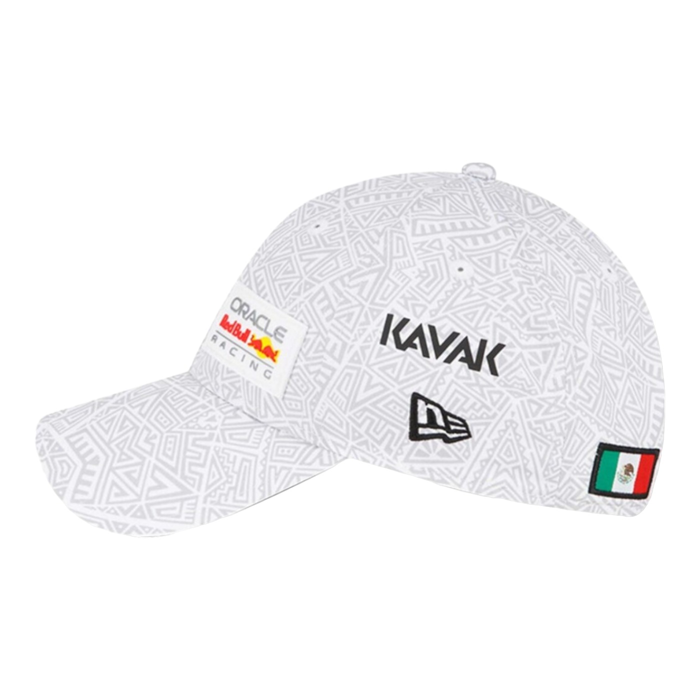 Foto 4 pulgar | Gorra New Mexico Red Bull F1 Blanco Unisex