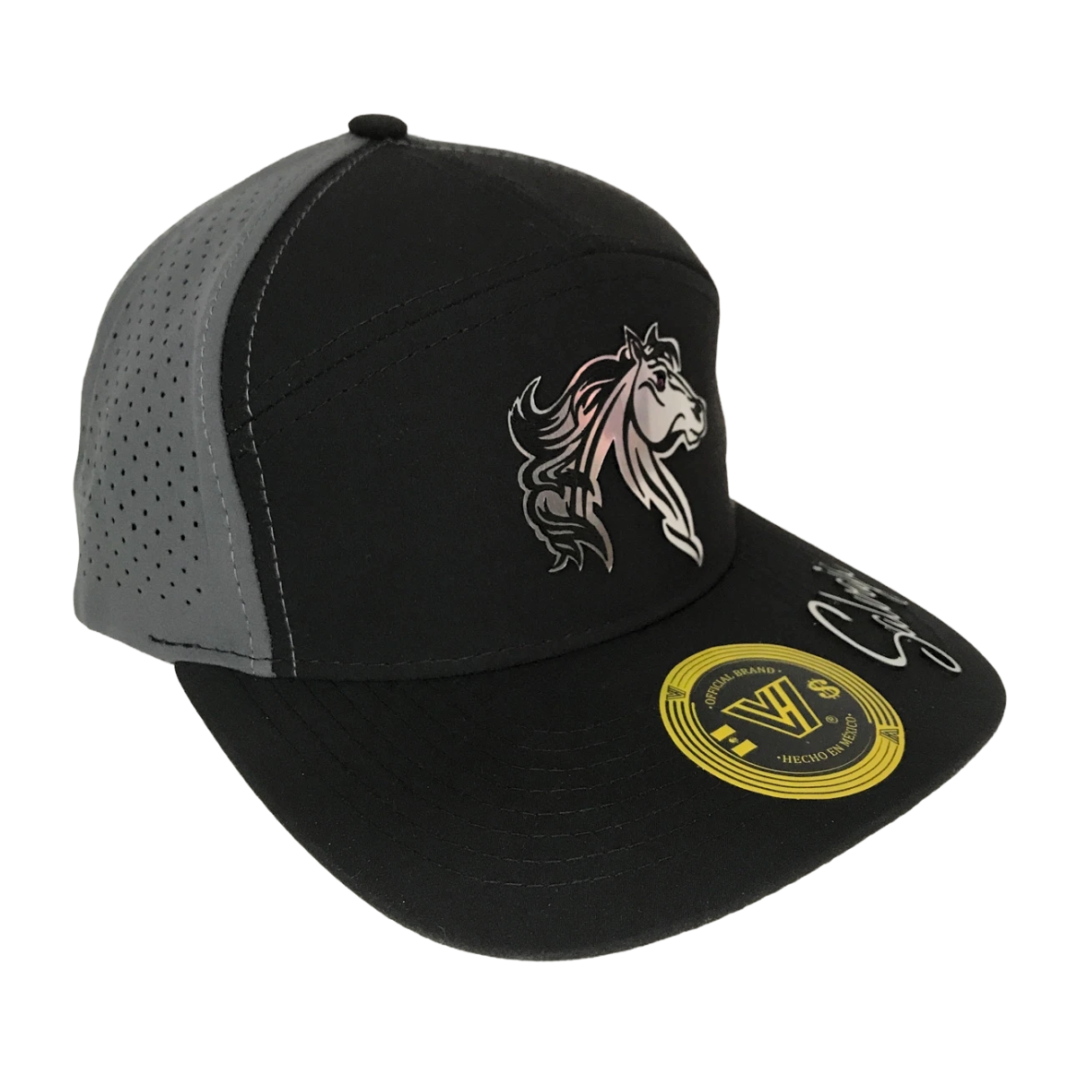 Foto 4 pulgar | Gorra Vice Hats con Placa Negro para Hombre