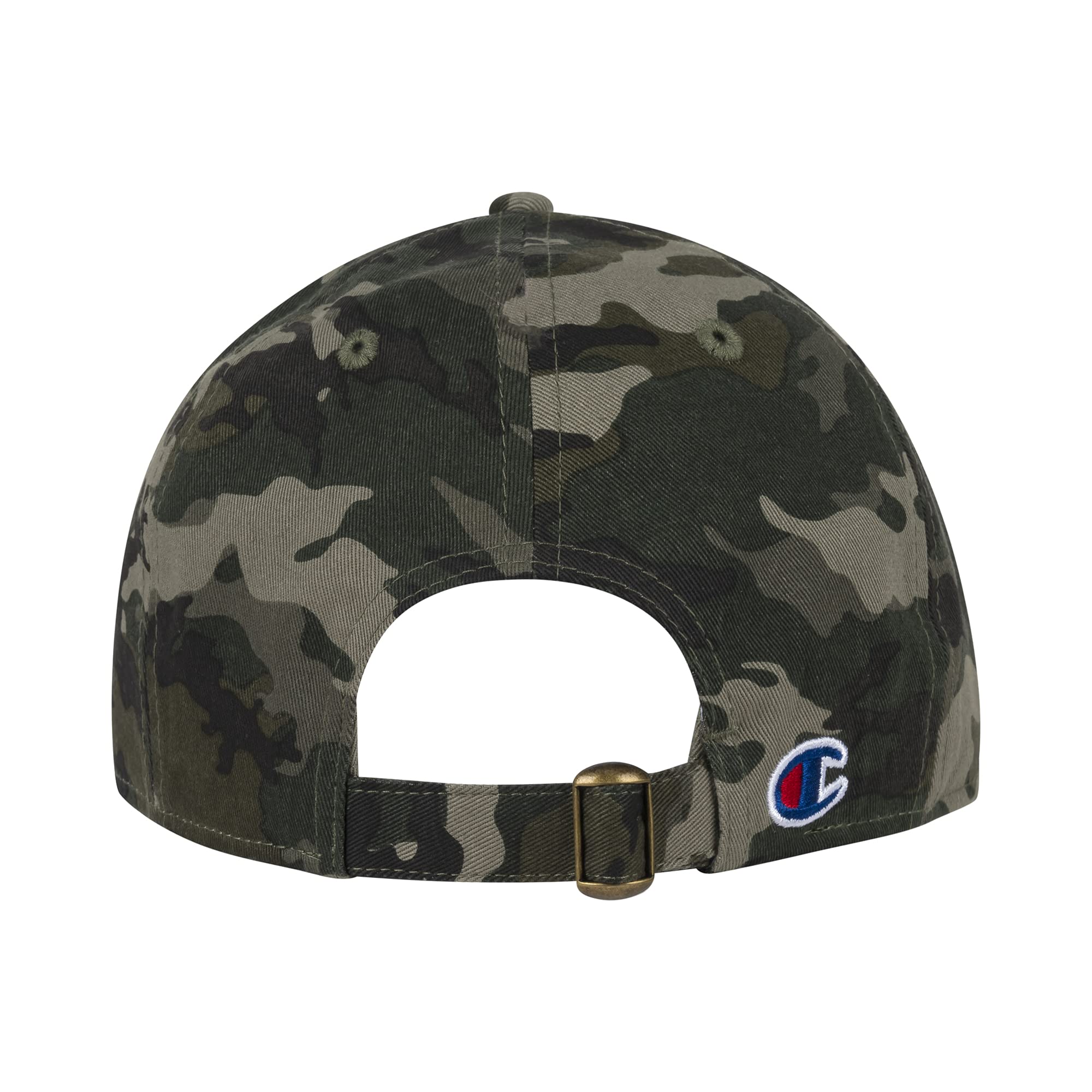 Foto 3 pulgar | Venta Internacional - Gorra Champion Ameritage Dad Ajustable Con Camuflaje