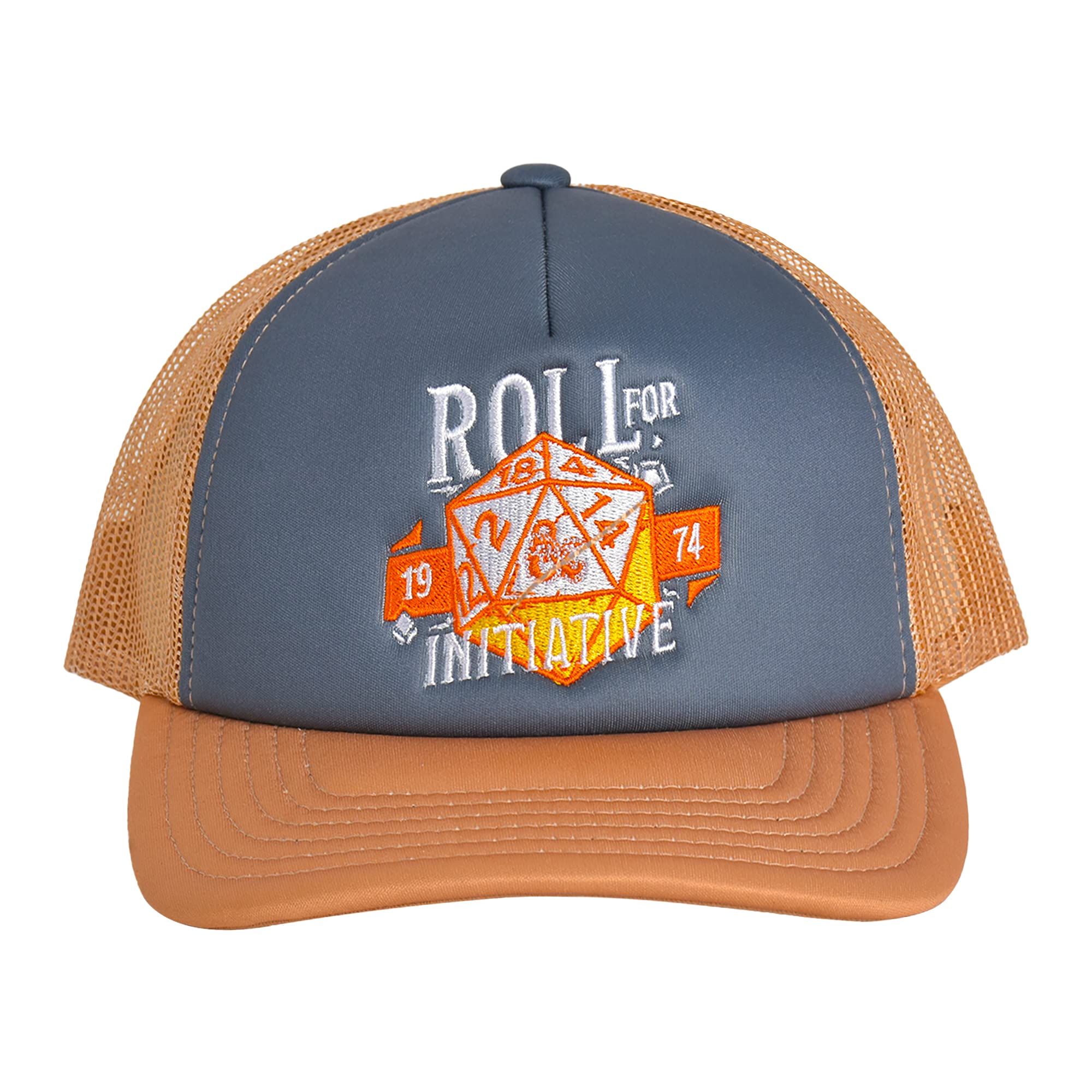 Foto 2 pulgar | Venta Internacional - Trucker Hat Dungeons And Dragons Roll For Initiative 1974