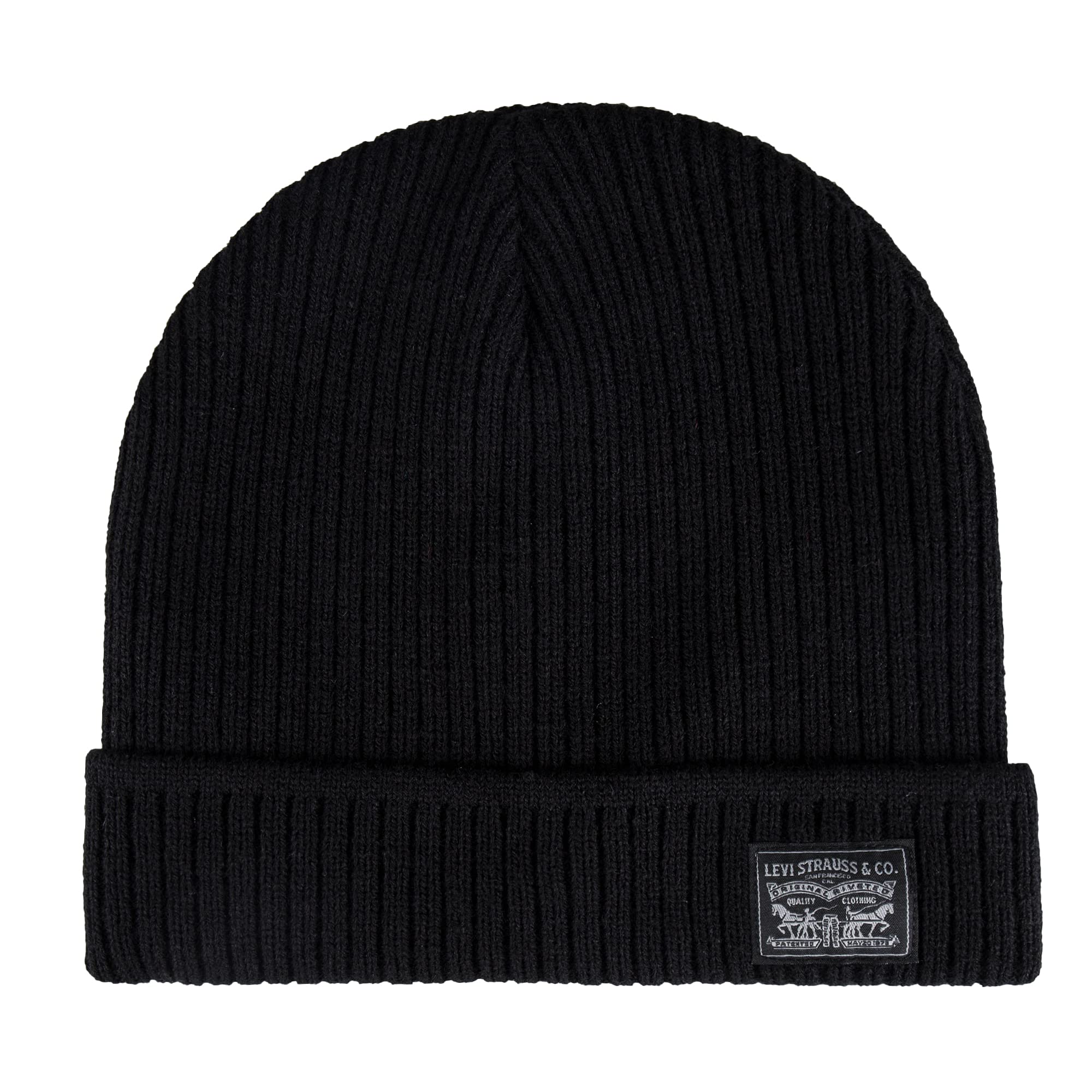 Foto 5 pulgar | Venta Internacional - Set de Gorro y Bufanda Levi's Negros para Hombre