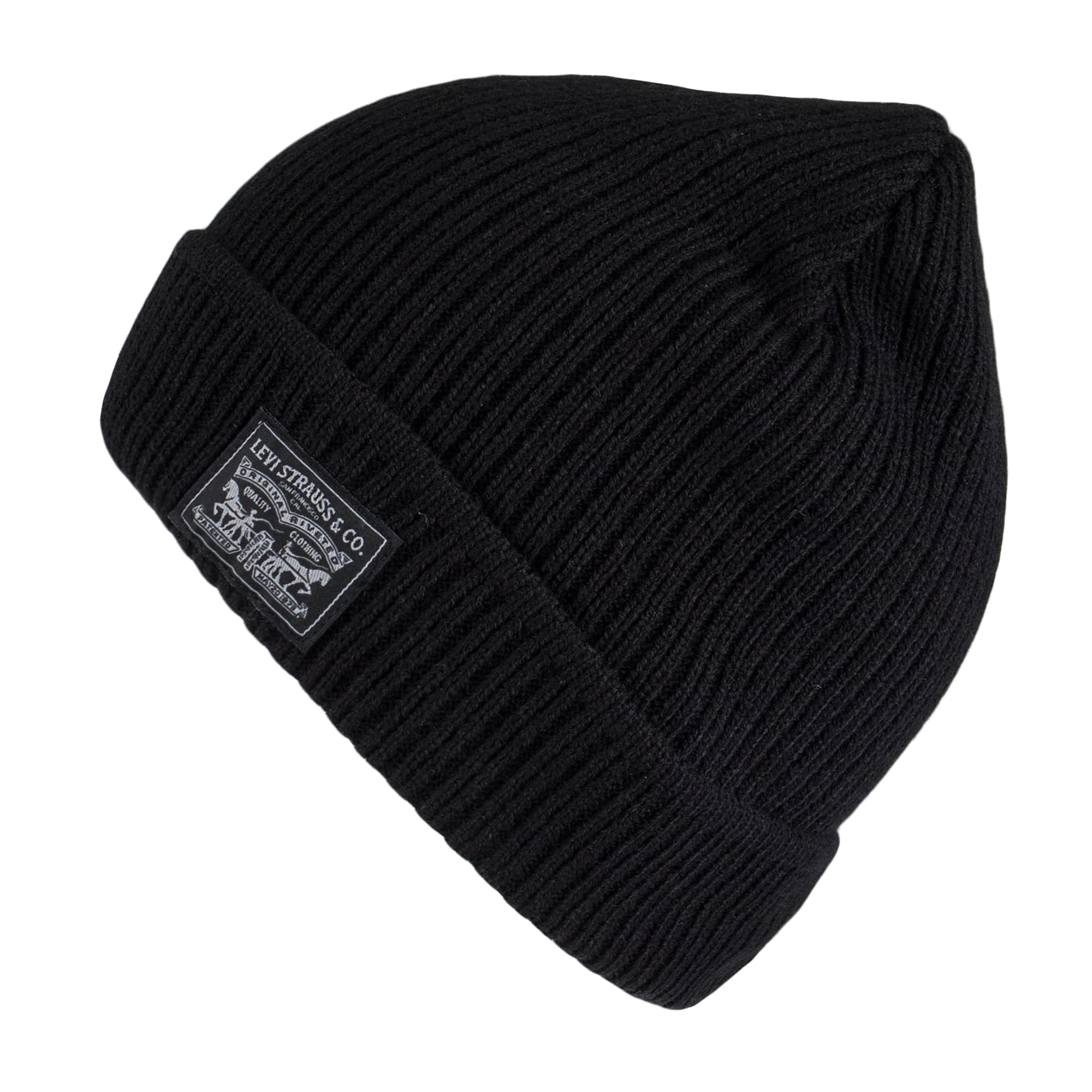 Foto 6 pulgar | Venta Internacional - Set de Gorro y Bufanda Levi's Negros para Hombre