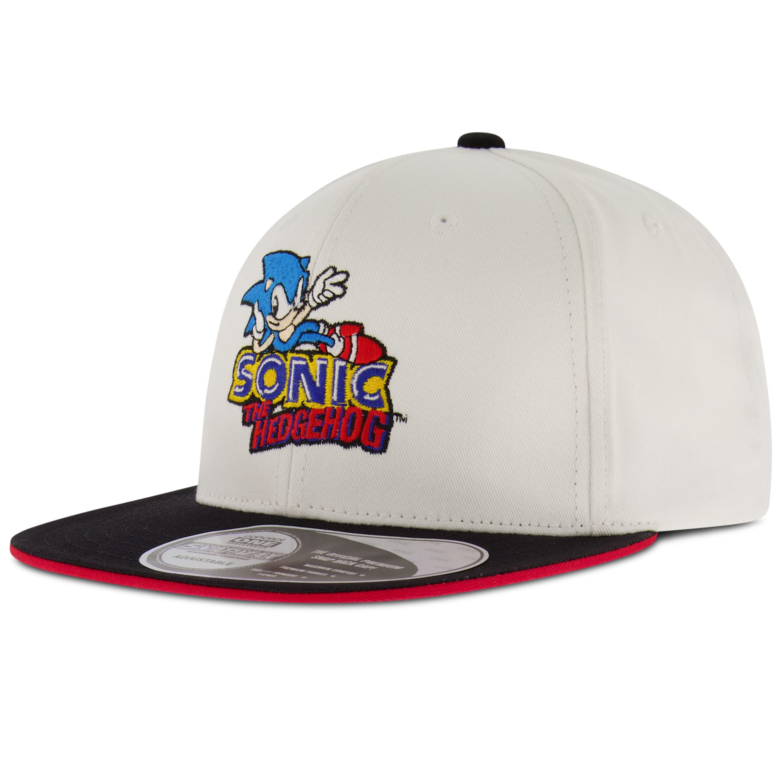 Foto 2 pulgar | Venta Internacional - Gorra de Béisbol Concept One Sonic The Hedgehog Adult Snapba