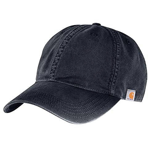 Foto 2 pulgar | Venta Internacional - Gorra De Lona Carhartt Azul Marino Ofa para Hombre