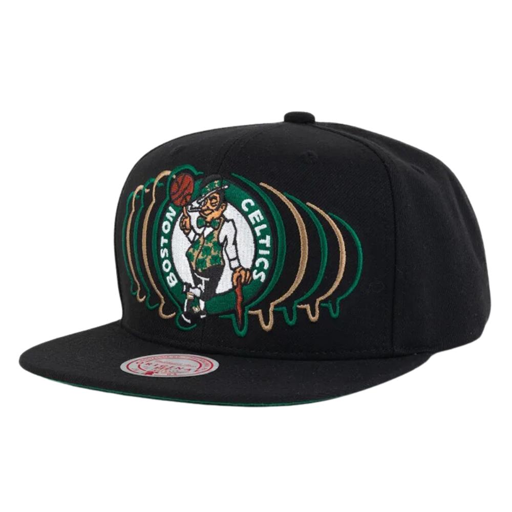 Foto 2 pulgar | Gorra Mitchell & Ness Celtics Team Vibes Nba Negra