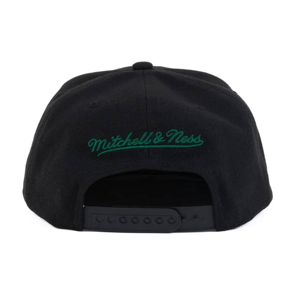 Foto 4 pulgar | Gorra Mitchell & Ness Celtics Team Vibes Nba Negra