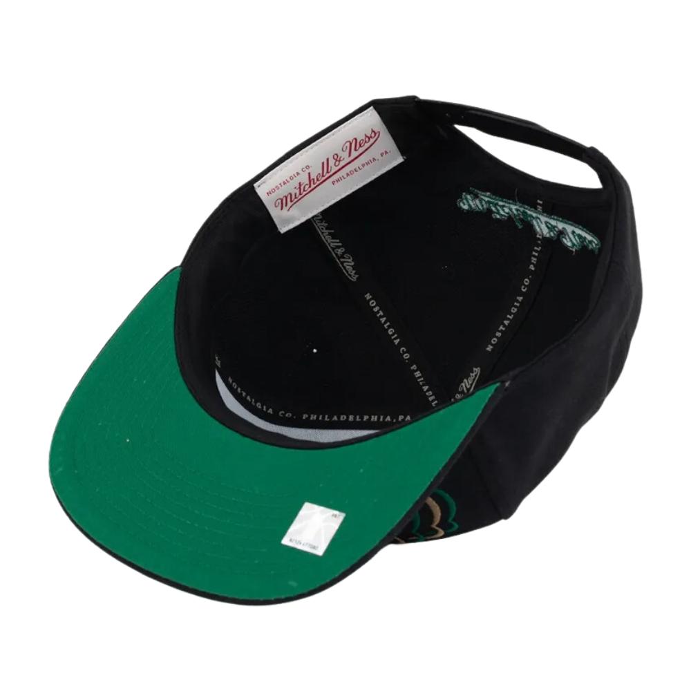 Foto 5 pulgar | Gorra Mitchell & Ness Celtics Team Vibes Nba Negra