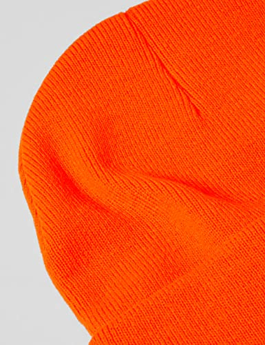 Foto 7 pulgar | Venta Internacional - Gorro de Punto Carhartt con Puños Naranja para Hombre