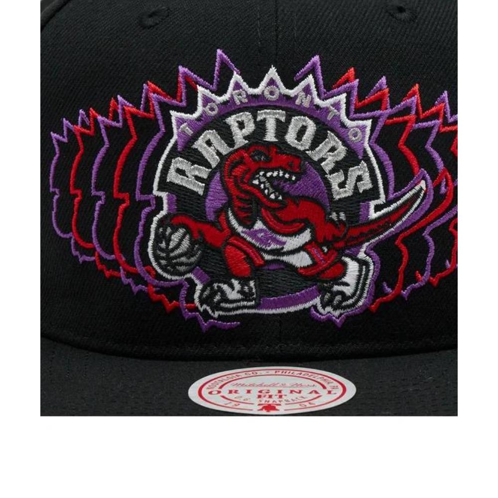 Foto 4 pulgar | Gorra Mitchell & Ness Negra para Hombre