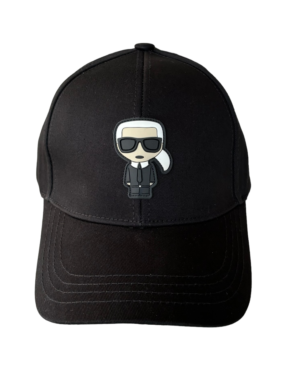 Foto 2 pulgar | Gorra Karl Lagerfeld Color Negro Ajustable