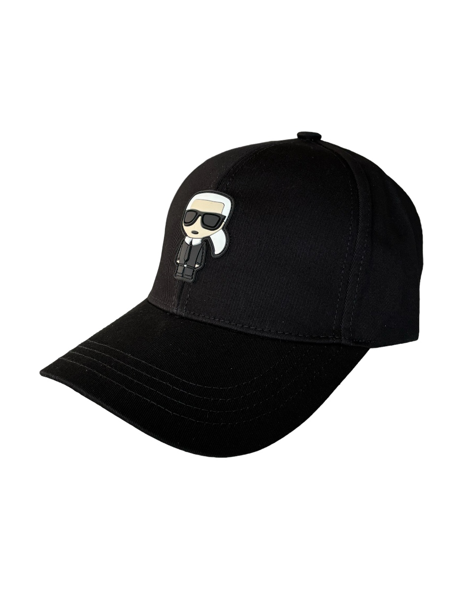 Foto 3 pulgar | Gorra Karl Lagerfeld Color Negro Ajustable