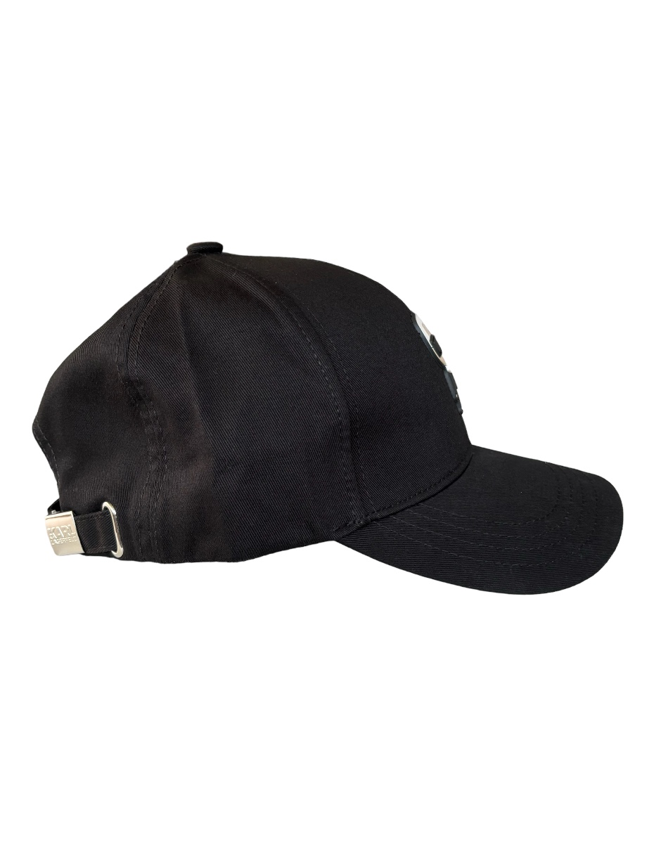 Foto 4 pulgar | Gorra Karl Lagerfeld Color Negro Ajustable