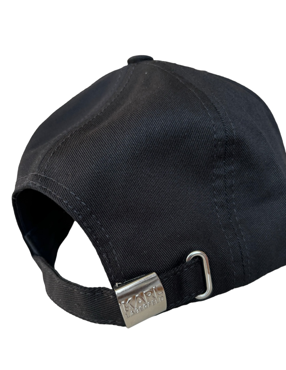 Foto 6 pulgar | Gorra Karl Lagerfeld Color Negro Ajustable