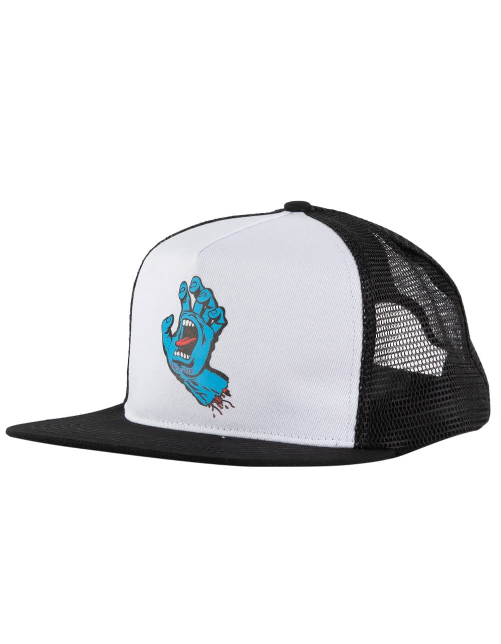 Foto 2 pulgar | Gorra de Béisbol Santa Cruz de Perfil Alto Snapback Screamin - Venta Internacional