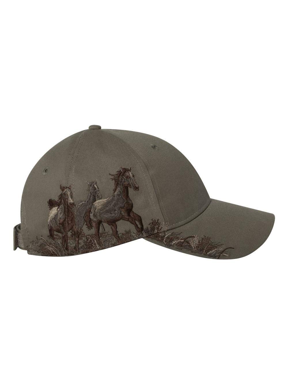 Foto 4 pulgar | Venta Internacional - Gorra Dri Duck Mustangs Wildlife Series