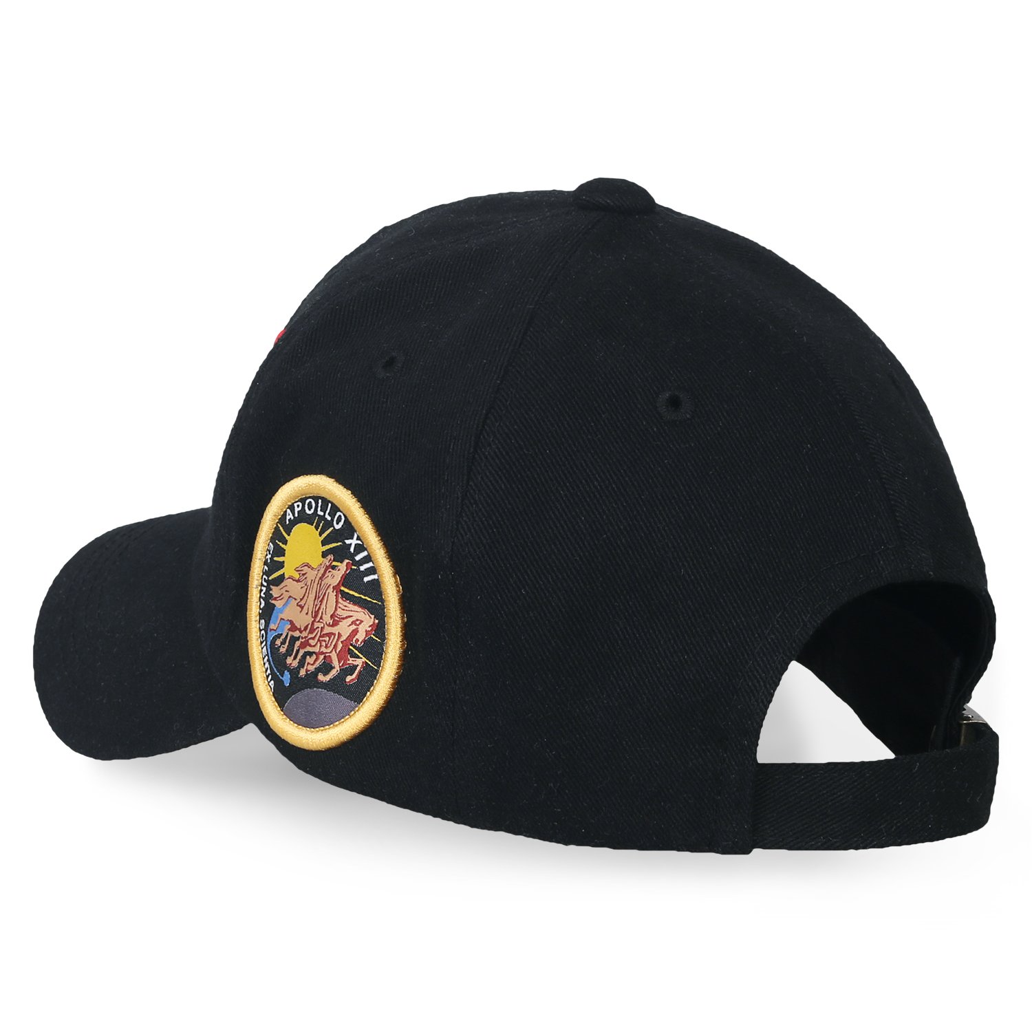 Foto 4 pulgar | Venta Internacional - Gorra de Beisbol Ililily Nasa Bordada con el Logotipo del Apolo 13