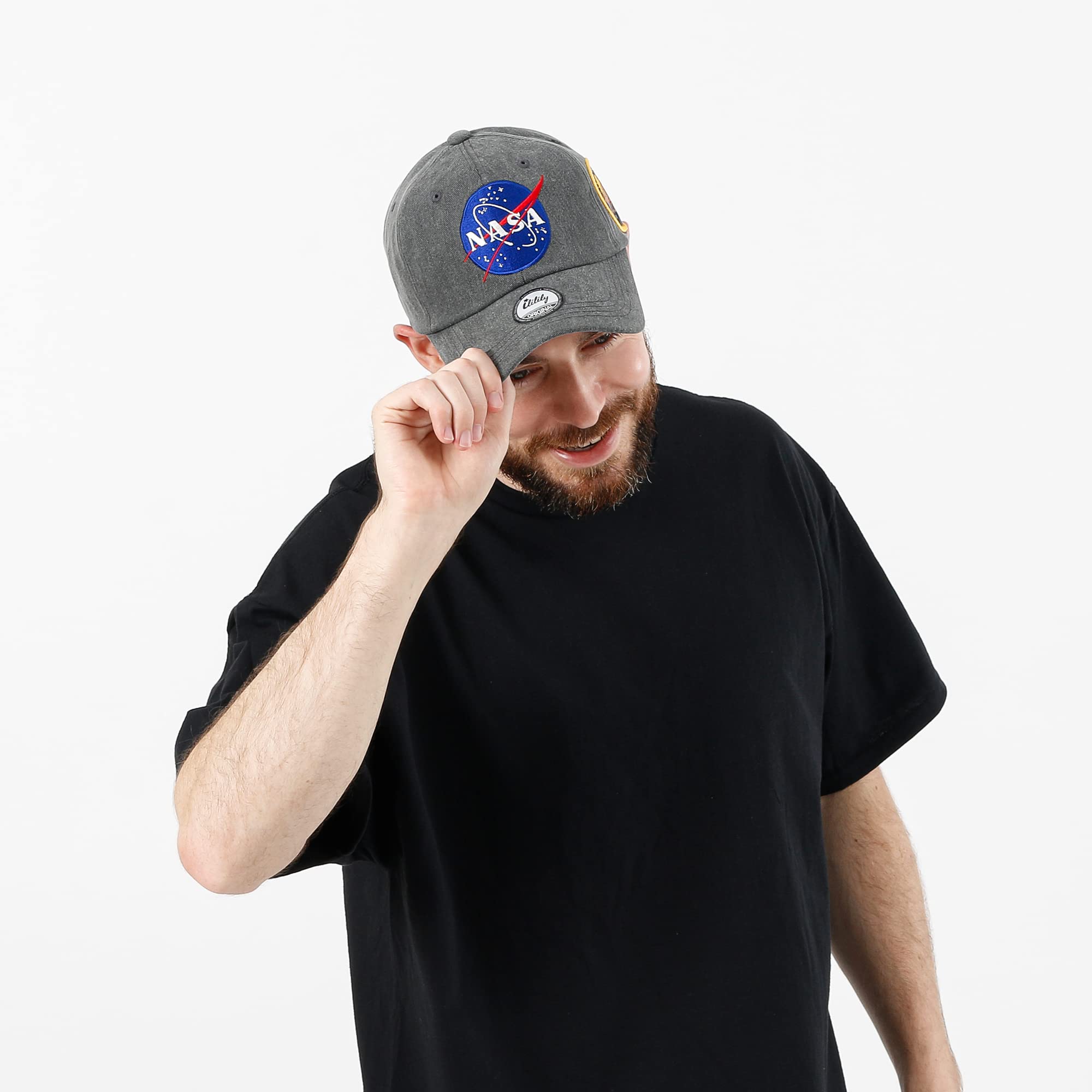 Foto 5 | Venta Internacional - Gorra de Beisbol Ililily Nasa Bordada con el Logotipo del Apolo 13