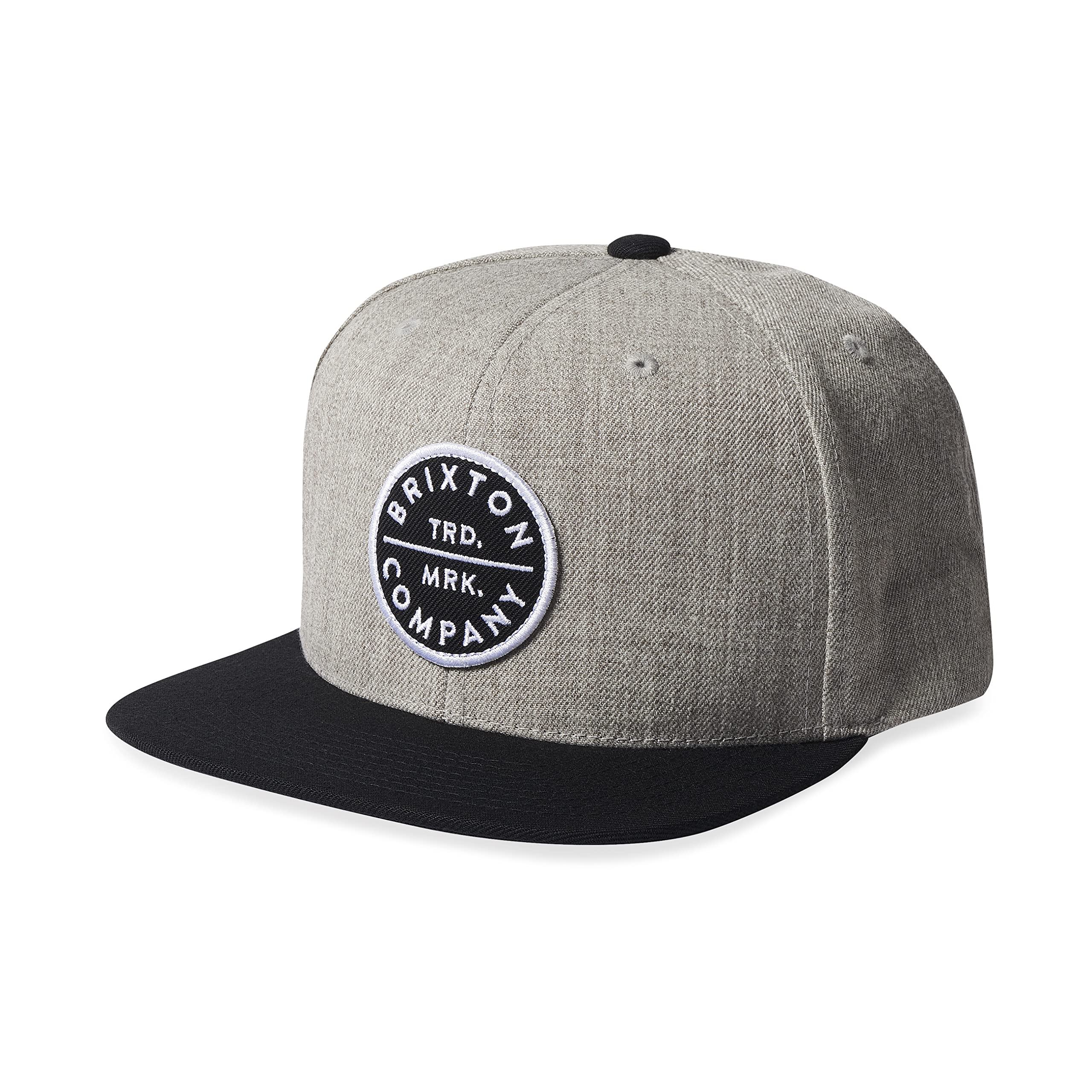 Foto 2 pulgar | Venta Internacional - Gorra Brixton Pledge Snapback Gris