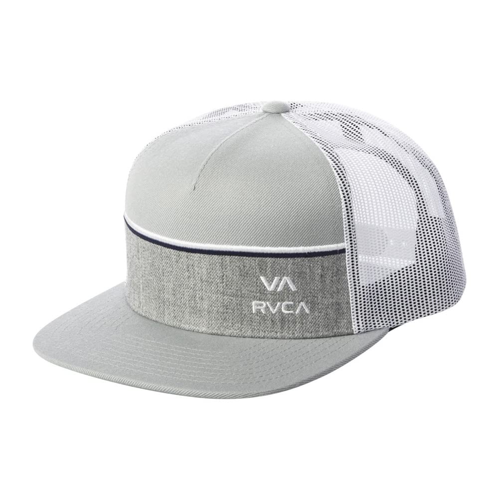 Foto 2 pulgar | Venta Internacional - Gorra Trucker RVCA Pier Gris