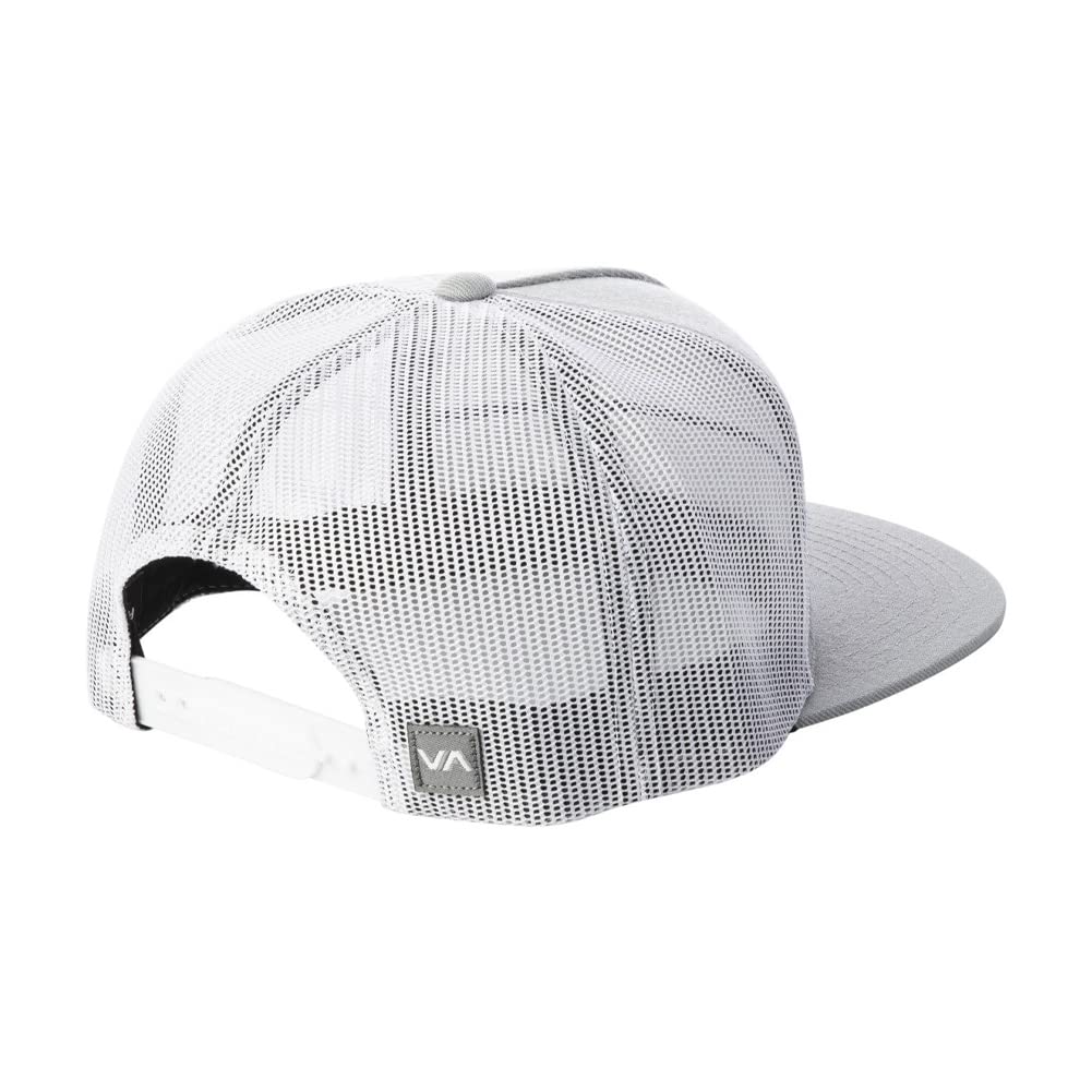 Foto 3 pulgar | Venta Internacional - Gorra Trucker RVCA Pier Gris