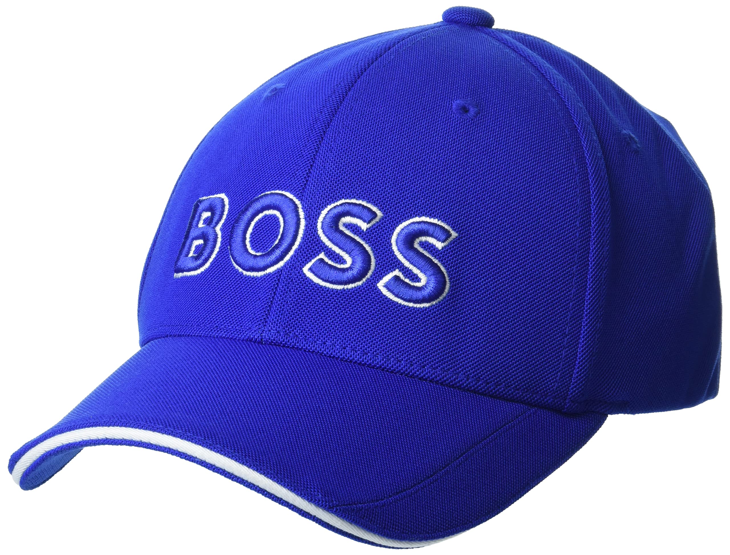 Foto 2 pulgar | Venta Internacional - Gorra Boss Technical Piqué Logo Surfer Azul para Hombre