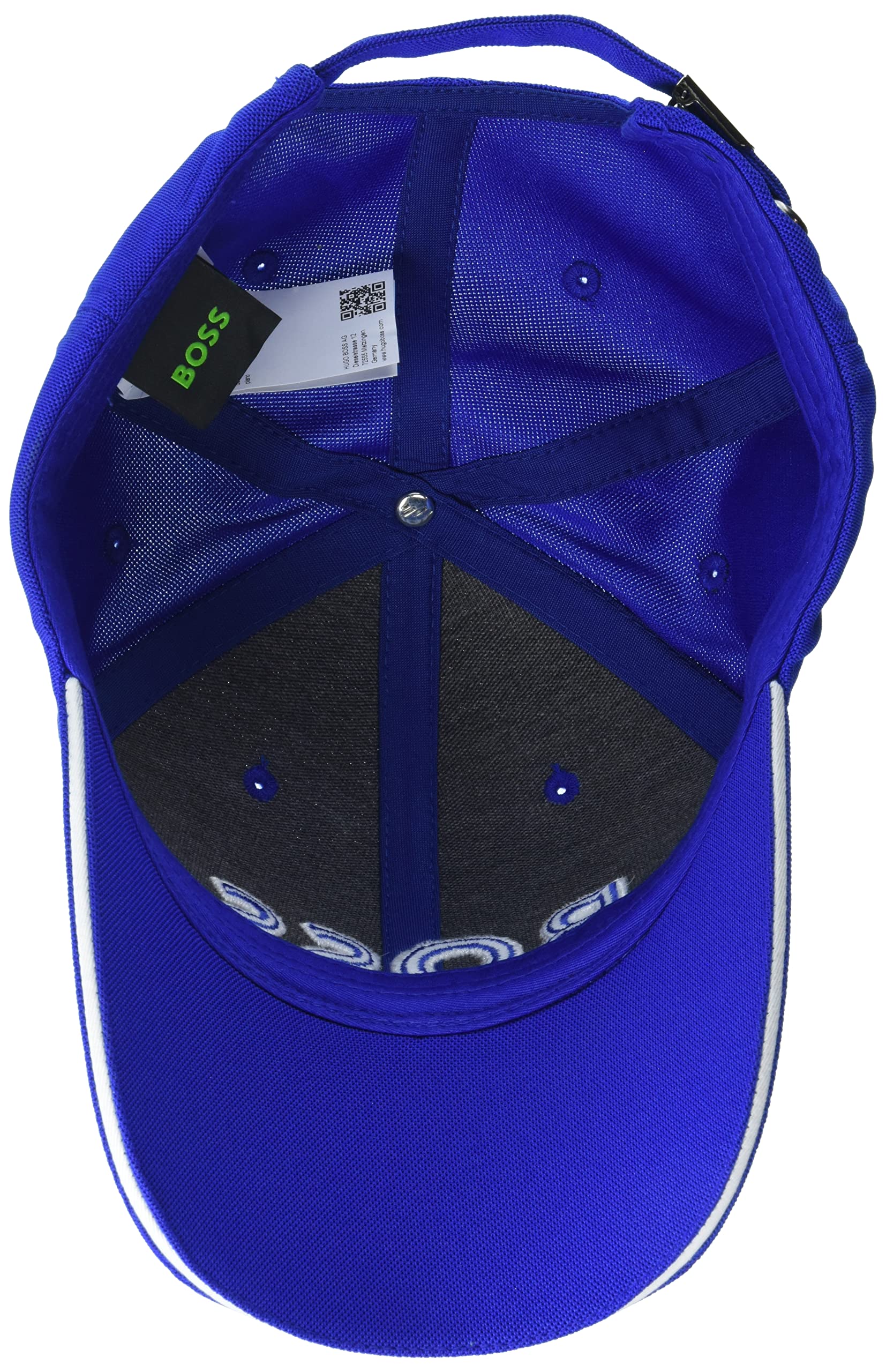 Foto 3 pulgar | Venta Internacional - Gorra Boss Technical Piqué Logo Surfer Azul para Hombre