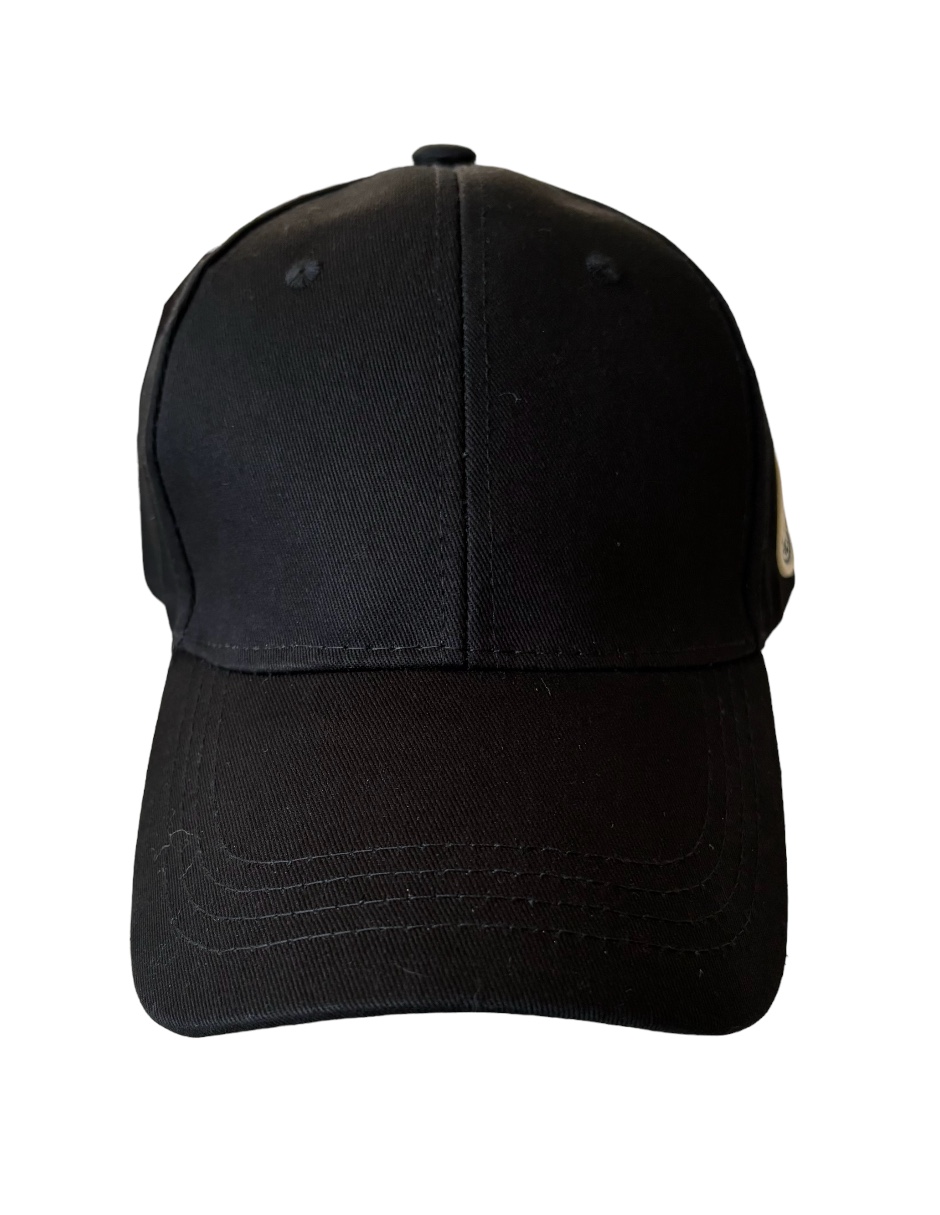 Foto 1 | Gorra Moncler Negra Ajustable para Hombre