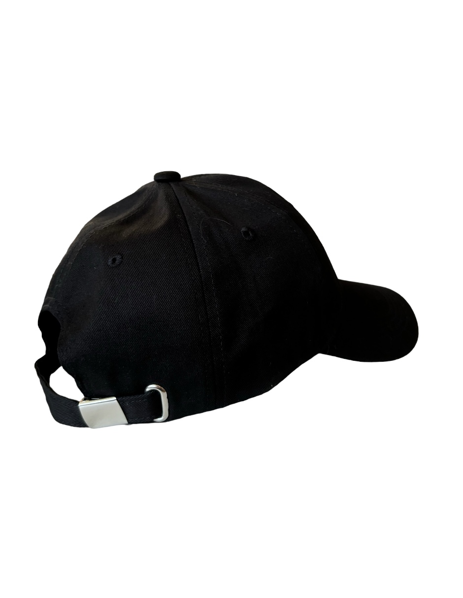 Foto 4 | Gorra Moncler Negra Ajustable para Hombre