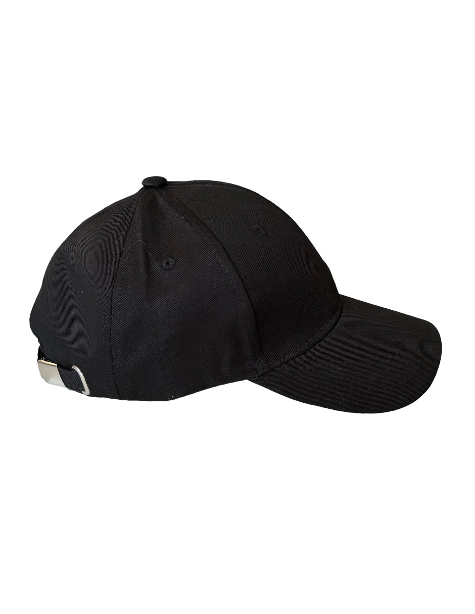 Foto 6 pulgar | Gorra Moncler Negra Ajustable para Hombre