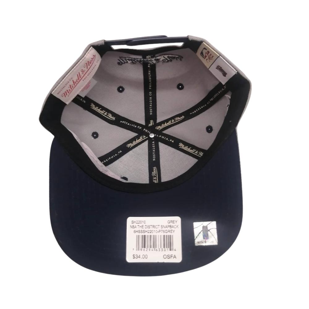 Foto 5 pulgar | Gorra Mitchell & Ness Philadelphia 76er NBA Gris para Hombre