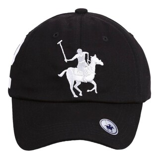 Foto 1 | Gorra Polo Yorkshire color Negro Pcw845n para Hombre
