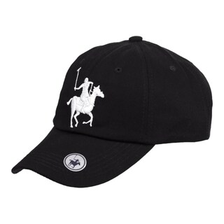 Foto 2 | Gorra Polo Yorkshire color Negro Pcw845n para Hombre